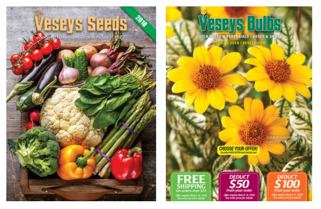 Veseys Seed Catalogue